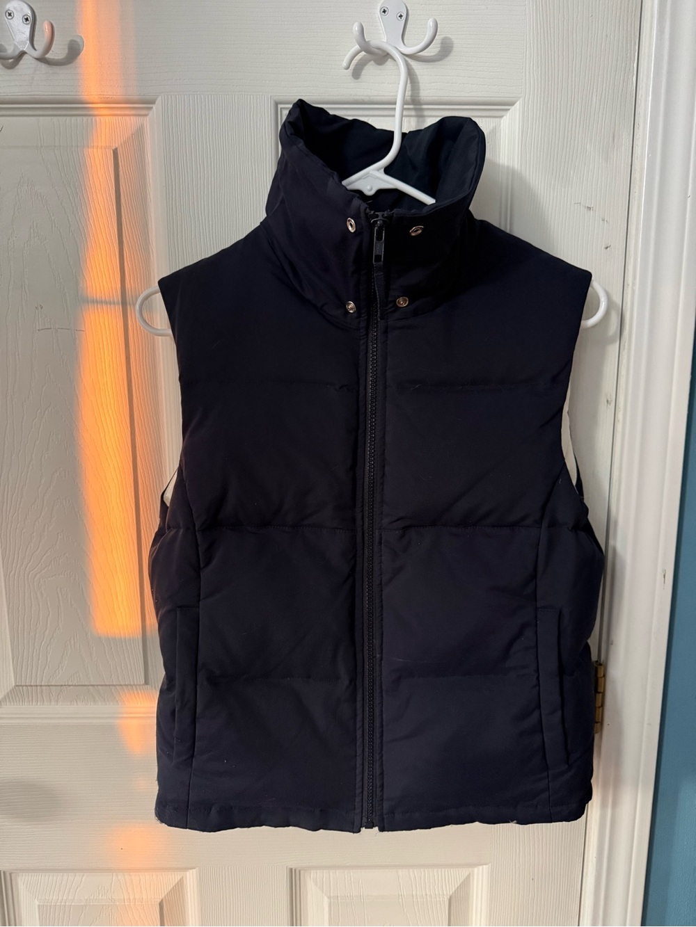 Express Kids Navy Puffer Vest